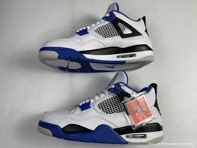 Official Maikesneakers 4 Jordan Retro 308497-117 (2017) Motorsports 0721